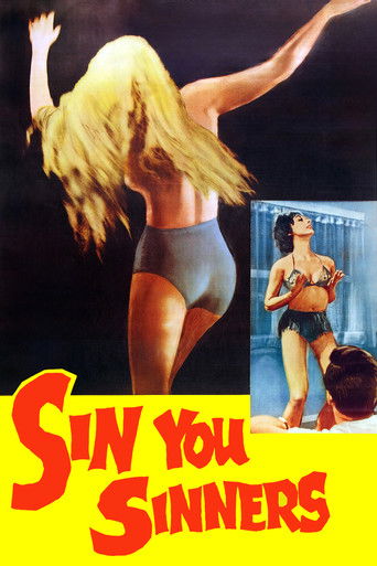 Watch Sin You Sinners 1963 poster
