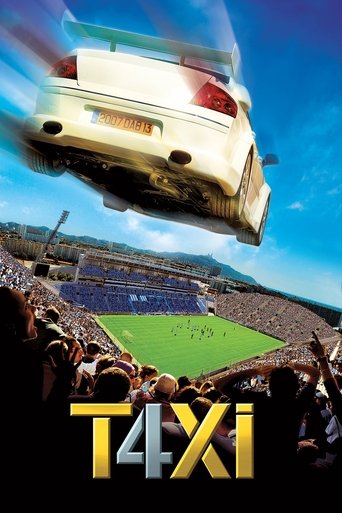 Watch Taxi 4 2007 poster