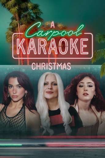Watch A Carpool Karaoke Christmas 2024 poster