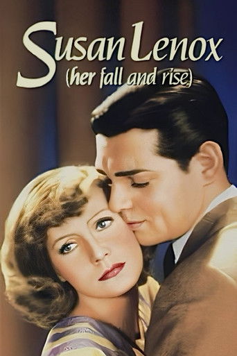 Watch Susan Lenox (Her Fall and Rise) 1931 poster