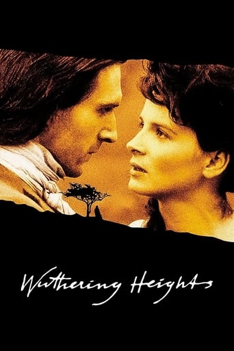 Watch Wuthering Heights 1992 poster