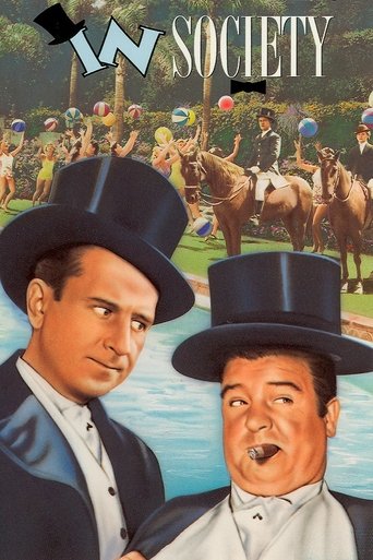 Watch In Society 1944 poster