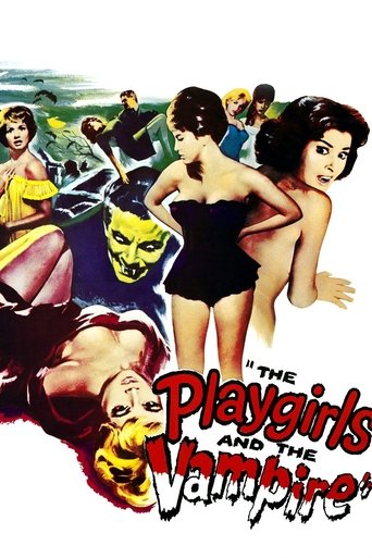 Watch The Playgirls and the Vampire 1960 poster