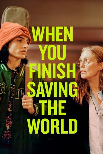 Watch When You Finish Saving the World 2023 poster