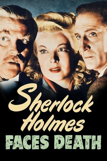 Watch Sherlock Holmes Faces Death 1943 poster