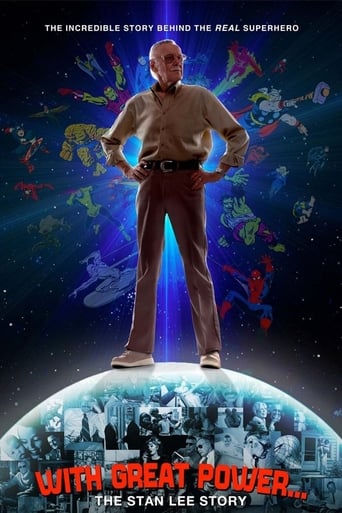 Watch With Great Power: The Stan Lee Story 2010 poster
