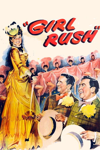 Watch Girl Rush 1944 poster
