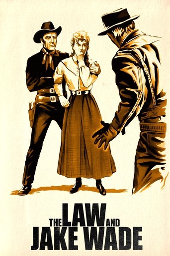 Watch The Law and Jake Wade 1958 poster