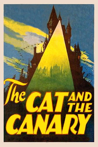 Watch The Cat and the Canary 1927 poster