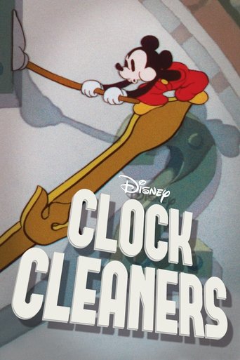Watch Clock Cleaners 1937 poster