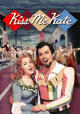 Watch Kiss Me Kate 1953 poster
