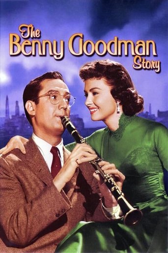 Watch The Benny Goodman Story 1956 poster