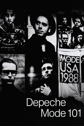 Watch Depeche Mode 101 1989 poster