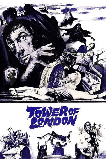 Watch Tower of London 1962 poster