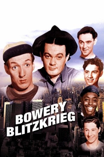Watch Bowery Blitzkrieg 1941 poster