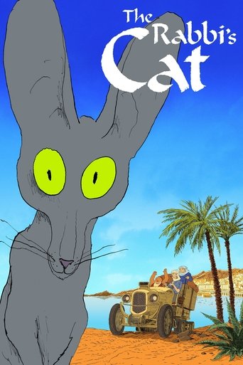 Watch The Rabbi's Cat 2011 poster