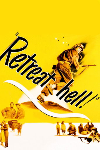 Watch Retreat, Hell! 1952 poster