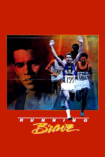 Watch Running Brave 1983 poster
