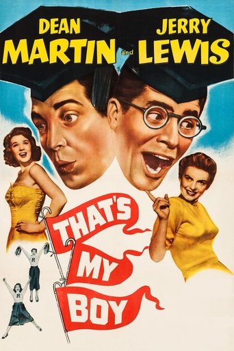 Watch That's My Boy 1951 poster