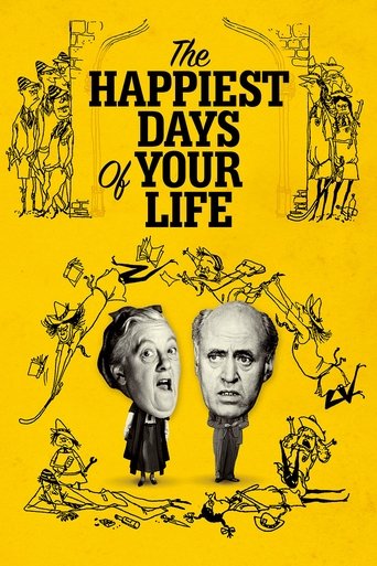 Watch The Happiest Days of Your Life 1950 poster