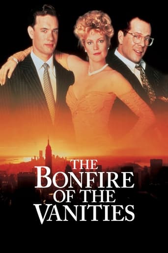 Watch The Bonfire of the Vanities 1990 poster