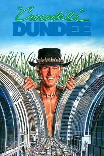 Watch Crocodile Dundee 1986 poster