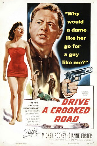 Watch Drive a Crooked Road 1954 poster