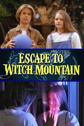 Watch Escape to Witch Mountain 1995 poster