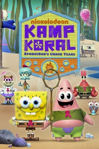 Watch Kamp Koral: SpongeBob's Under Years 2021 poster