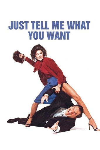 Watch Just Tell Me What You Want 1980 poster