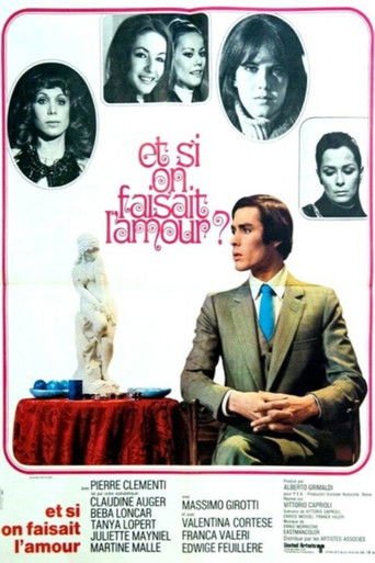 Watch Listen, Let's Make Love 1968 poster