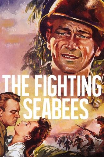 Watch The Fighting Seabees 1944 poster