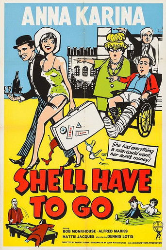 Watch She'll Have to Go 1962 poster
