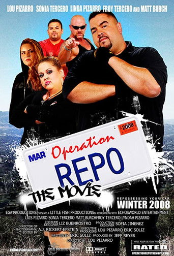 Watch Operation Repo: The Movie 2010 poster