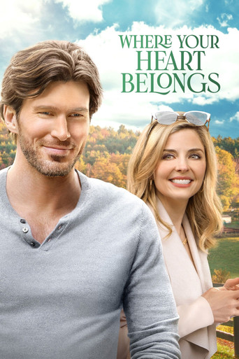 Watch Where Your Heart Belongs 2022 poster