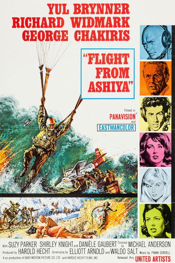Watch Flight from Ashiya 1964 poster