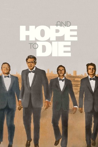 Watch And Hope to Die 1972 poster