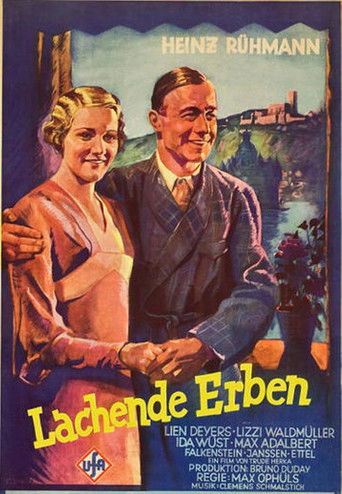 Watch Laughing Heirs 1933 poster