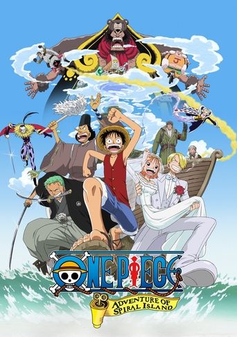 Watch One Piece: Clockwork Island Adventure 2001 poster
