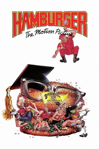 Watch Hamburger: The Motion Picture 1986 poster