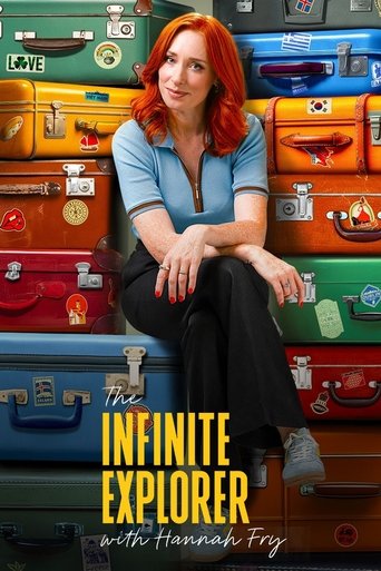 Watch The Infinite Explorer with Hannah Fry 2025 poster