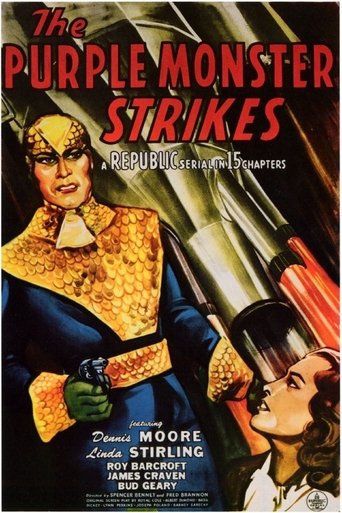 Watch The Purple Monster Strikes 1945 poster