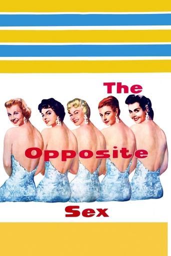 Watch The Opposite Sex 1956 poster