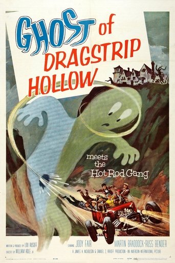 Watch Ghost of Dragstrip Hollow 1959 poster