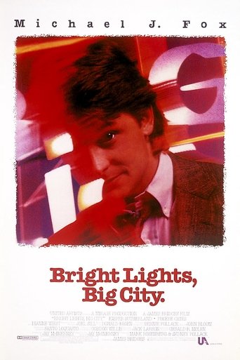 Watch Bright Lights, Big City 1988 poster