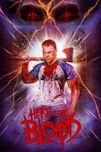 Watch Here for Blood 2022 poster