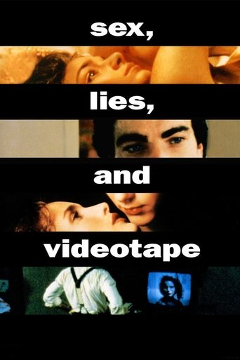 Watch sex, lies, and videotape 1989 poster