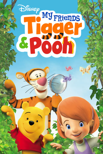 Watch My Friends Tigger and Pooh 2007 poster