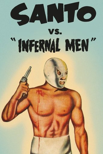 Watch Santo vs. Infernal Men 1961 poster