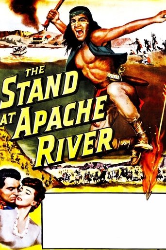 Watch The Stand at Apache River 1953 poster